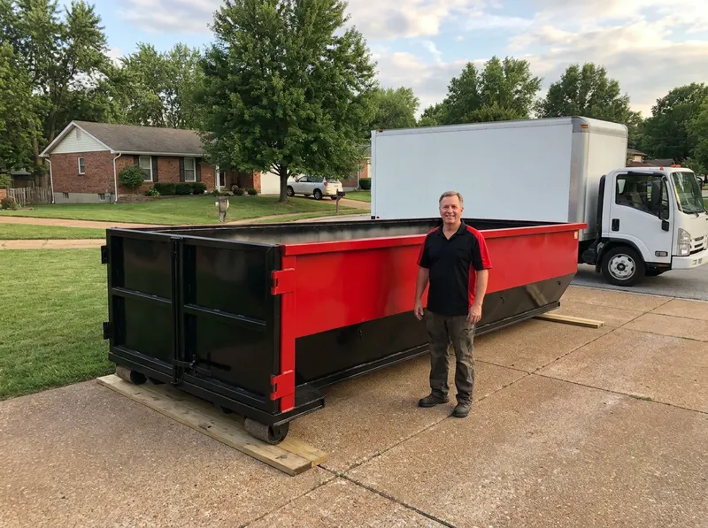15-Yard Dumpster in St. Louis, MO