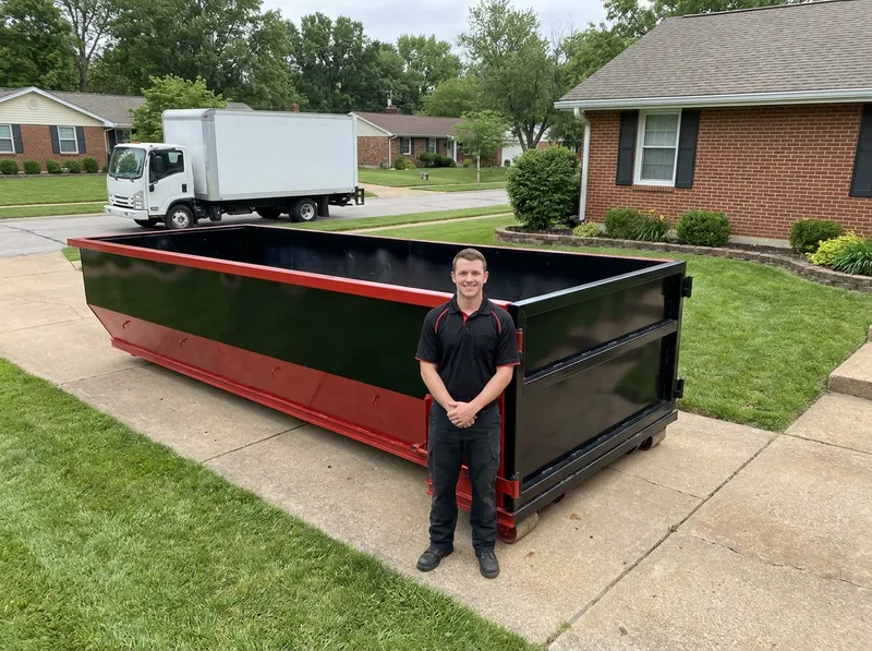 20-Yard Dumpster in St. Louis, MO