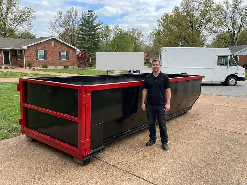 30-Yard Dumpster in St. Louis, MO
