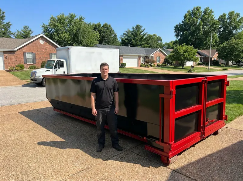 40-Yard Dumpster in St. Louis, MO