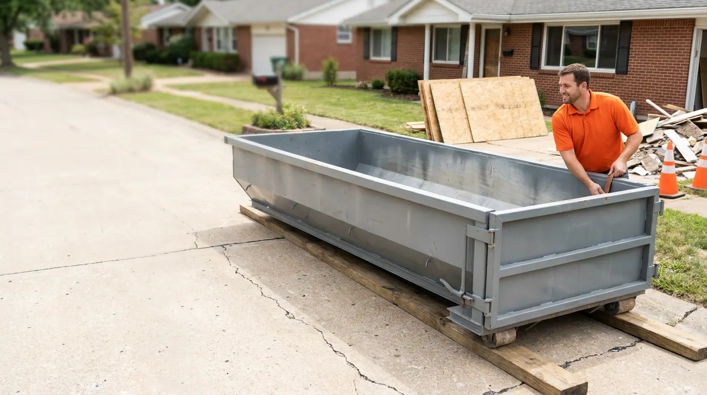 Dumpster Rental in St. Louis, MO